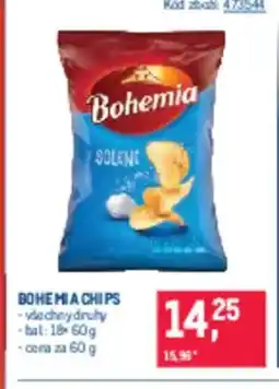 Makro BOHEMIA Chips nabídka