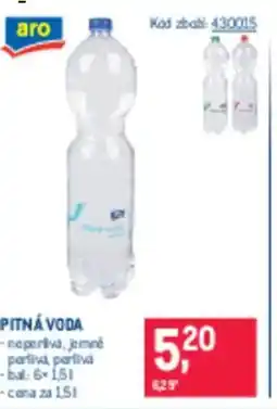 Makro Pitna Voda nabídka