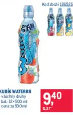 Makro KUBIK WATERRR nabídka