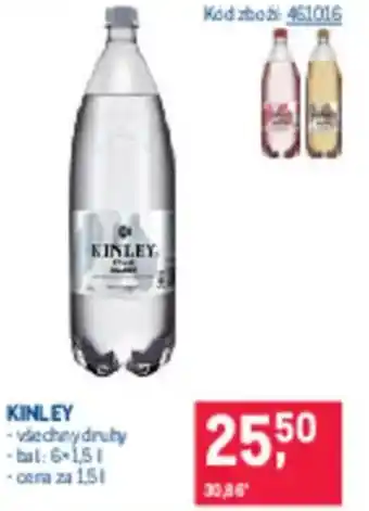 Makro KINLEY nabídka