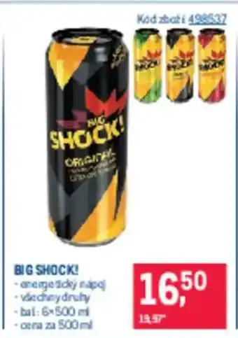 Makro BIG SHOCK nabídka