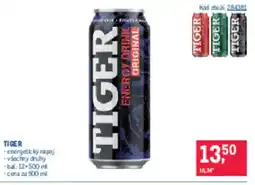 Makro TIGER nabídka