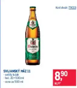 Makro SVIJANSKÝ MÁZ 11 nabídka