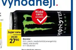 Tesco Monster nabídka