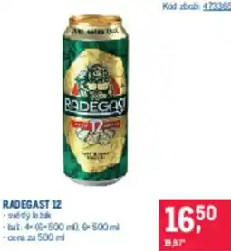 Makro RADEGAST 12 nabídka