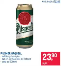 Makro Pilsner Urquell nabídka