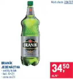 Makro BRANIK Jedenectka nabídka