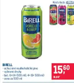 Makro BIRELL nabídka