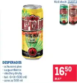 Makro DESPERADOS nabídka