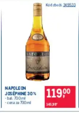 Makro Napoleon josephine 30% nabídka