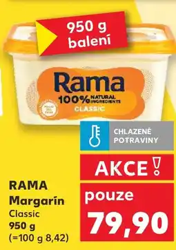 Kaufland RAMA Margarin nabídka