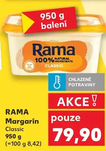 Kaufland RAMA Margarin nabídka