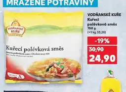 Kaufland Kuřecí polévková směs nabídka