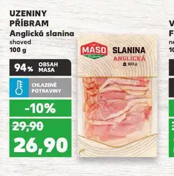 Kaufland Anglická slanina nabídka