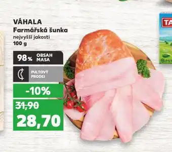 Kaufland Farmářská šunka nabídka