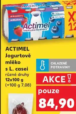 Kaufland ACTIMEL Jogurtové mléko s L. casei nabídka