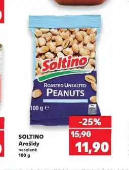 Kaufland Solitno arašídy nabídka