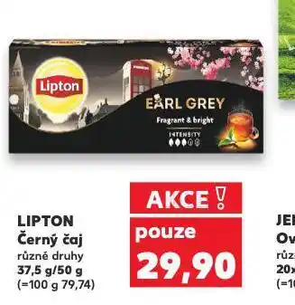 Kaufland Lipton čaj nabídka