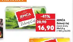 Kaufland Jemča čaj nabídka