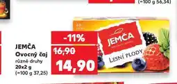 Kaufland Jemča čaj nabídka