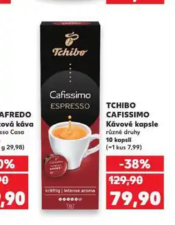 Kaufland Tchibo kávové kapsle nabídka