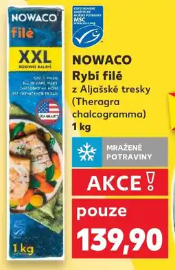 Kaufland NOWACO Rybí filé nabídka