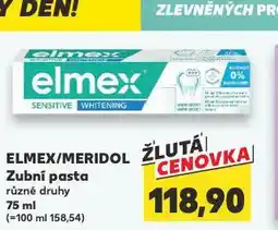 Kaufland Elmex zubní pasta nabídka