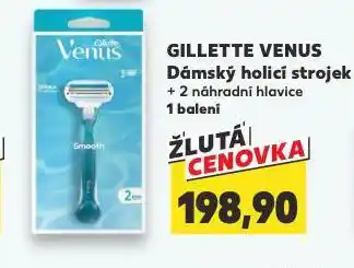 Kaufland Gillette venus holicí strojek nabídka