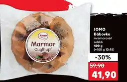 Kaufland JOMO Bábovka nabídka