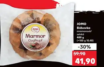 Kaufland JOMO Bábovka nabídka