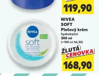 Kaufland Nivea krém nabídka