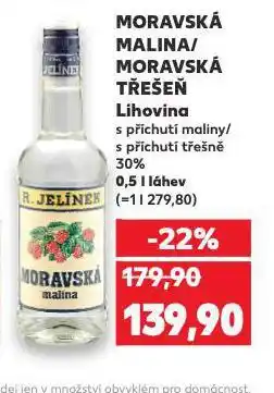 Kaufland Moravská třešeň nabídka