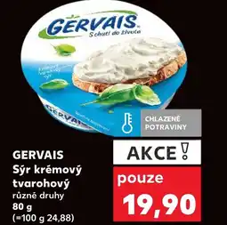 Kaufland GERVAIS Sýr krémový tvarohovy nabídka