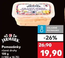 Kaufland Pomazánky nabídka