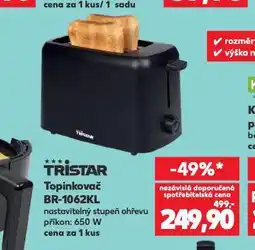 Kaufland Topinkovač nabídka