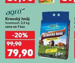 Kaufland Kravský hnůj nabídka