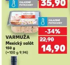 Kaufland Mexický salát nabídka