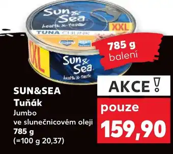 Kaufland SUN&SEA Tuňák nabídka