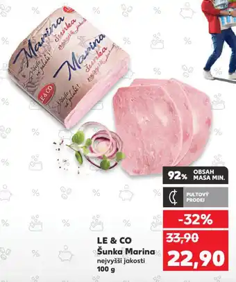 Kaufland Šunka marina nabídka