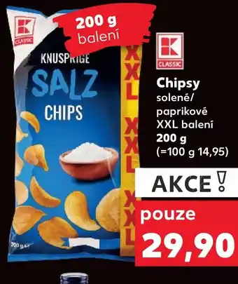 Kaufland Chipsy nabídka