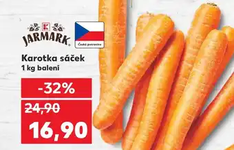 Kaufland Karotka sáček nabídka