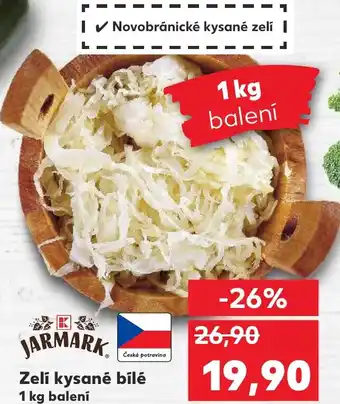 Kaufland Zeli kysané bílé nabídka