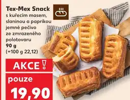 Kaufland Tex-Mex Snack nabídka