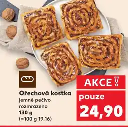 Kaufland Ořechová kostka nabídka