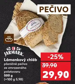 Kaufland Lámankový chléb nabídka