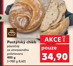 Kaufland Pastýřský chléb nabídka