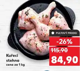 Kaufland Kuřecí stehna nabídka