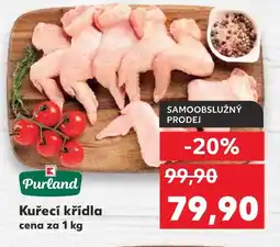 Kaufland Kuřecí křídla nabídka