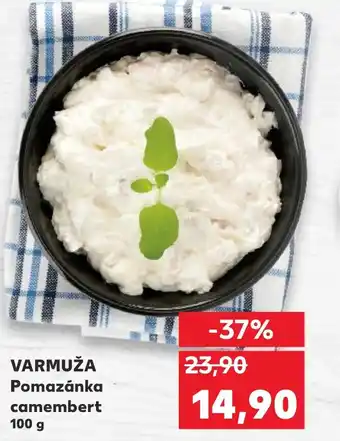 Kaufland VARMUŽA Pomazánka camembert nabídka