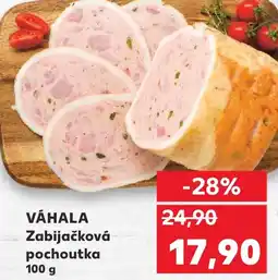 Kaufland VÁHALA Zabijačková pochoutka nabídka